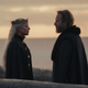 Emma D’Arcy and Rhys Ifans in House Of The Dragon